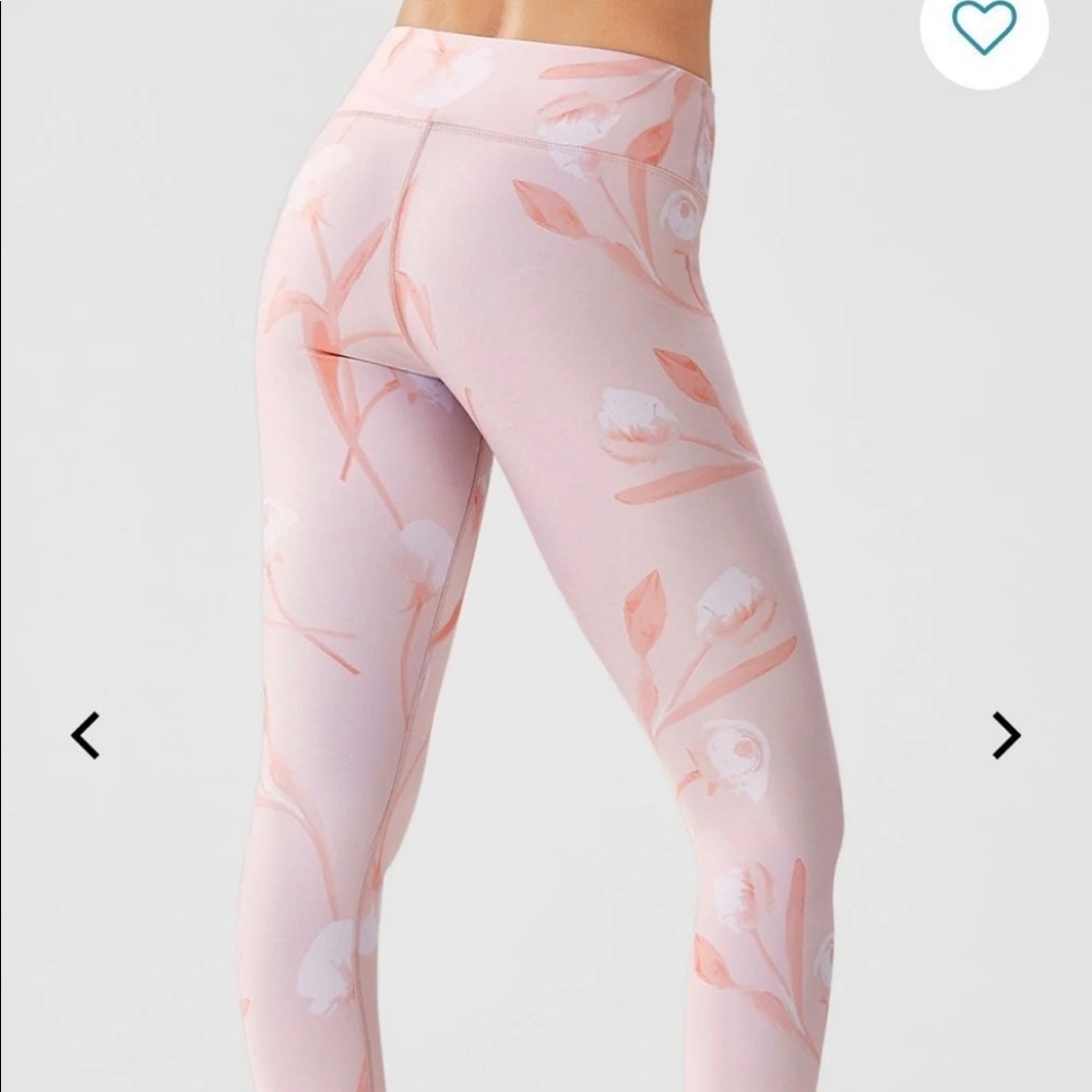Fabletics floral leggings